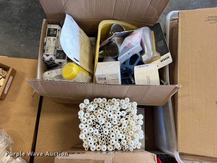 image for item MR9830 (12) pallets of plumbing parts