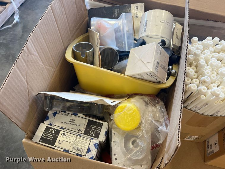 image for item MR9830 (12) pallets of plumbing parts