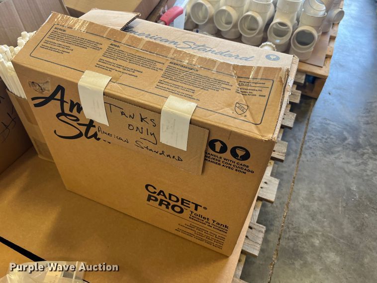 image for item MR9830 (12) pallets of plumbing parts