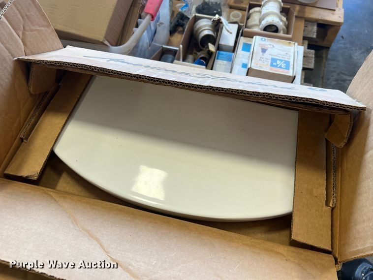 image for item MR9830 (12) pallets of plumbing parts