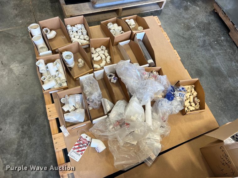 image for item MR9830 (12) pallets of plumbing parts