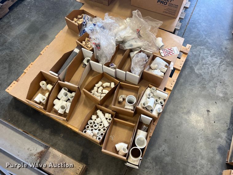 image for item MR9830 (12) pallets of plumbing parts