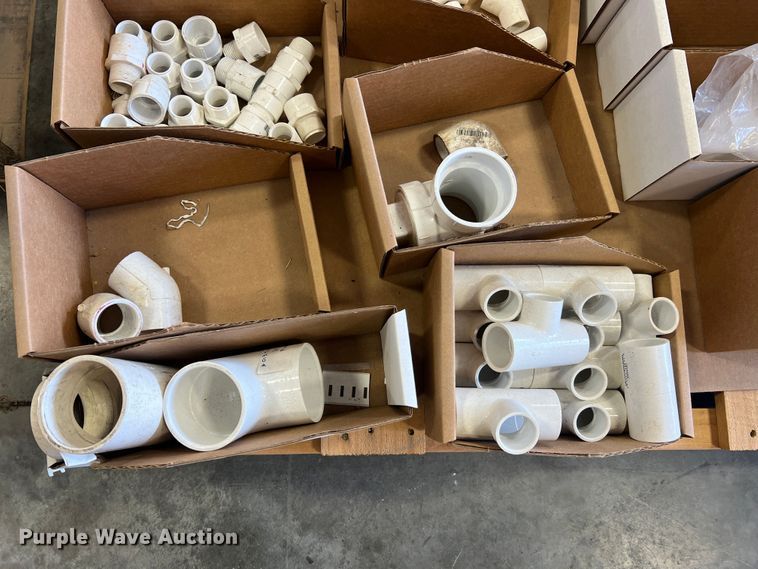 image for item MR9830 (12) pallets of plumbing parts