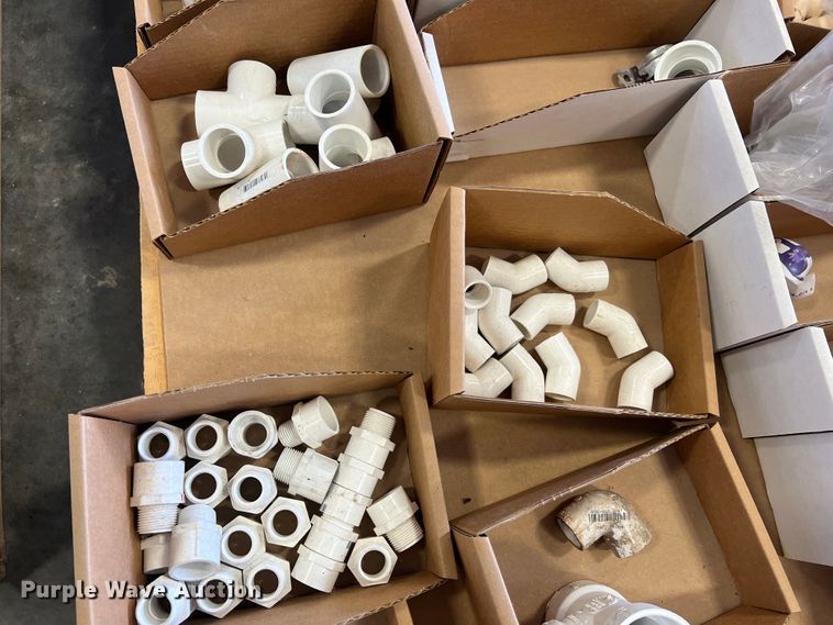image for item MR9830 (12) pallets of plumbing parts
