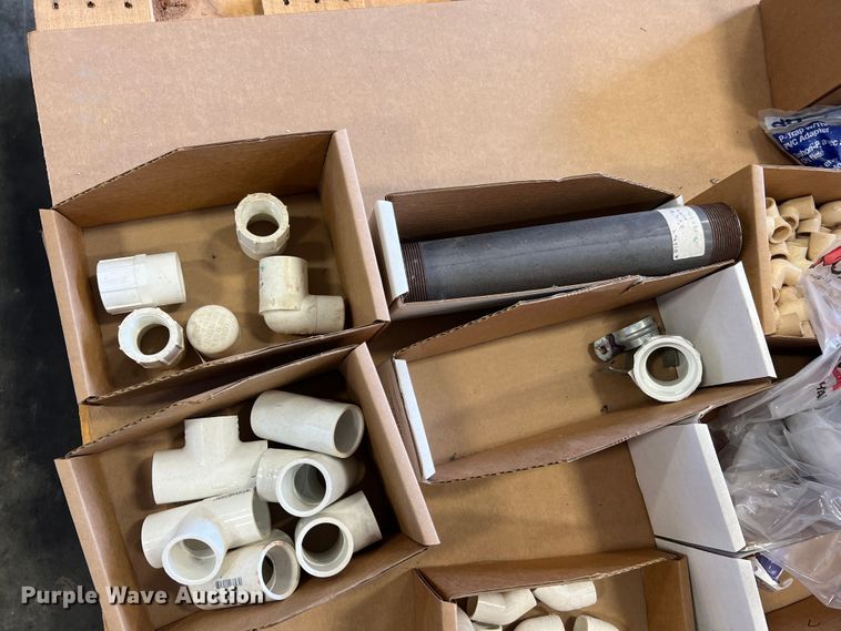 image for item MR9830 (12) pallets of plumbing parts