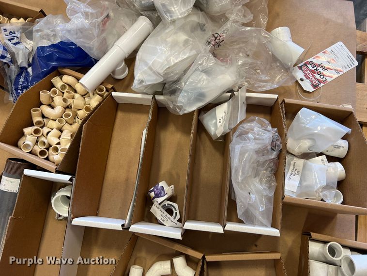 image for item MR9830 (12) pallets of plumbing parts