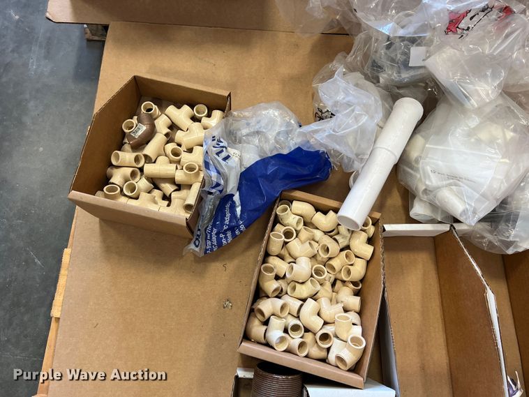 image for item MR9830 (12) pallets of plumbing parts