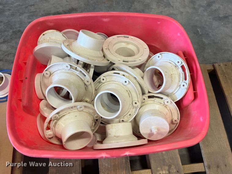 image for item MR9830 (12) pallets of plumbing parts