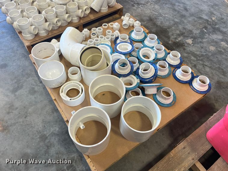 image for item MR9830 (12) pallets of plumbing parts