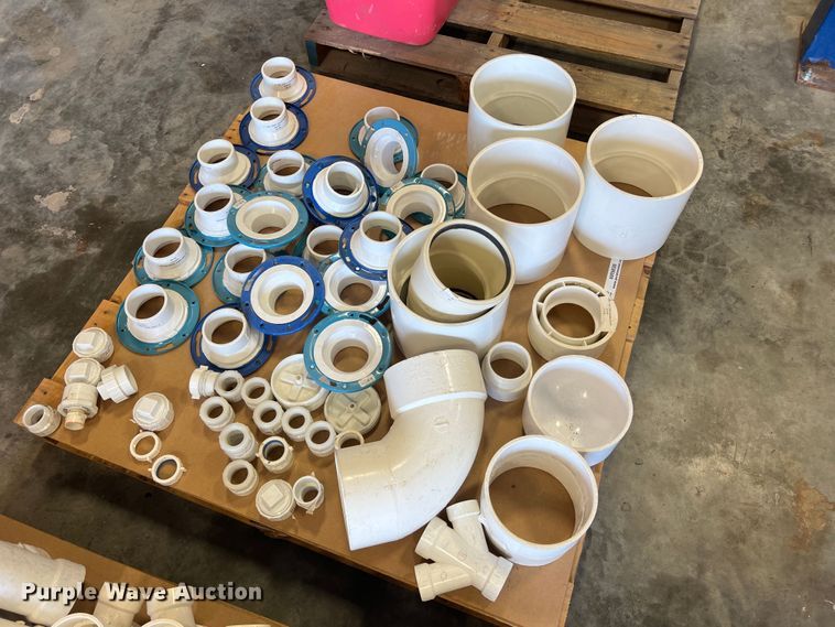 image for item MR9830 (12) pallets of plumbing parts