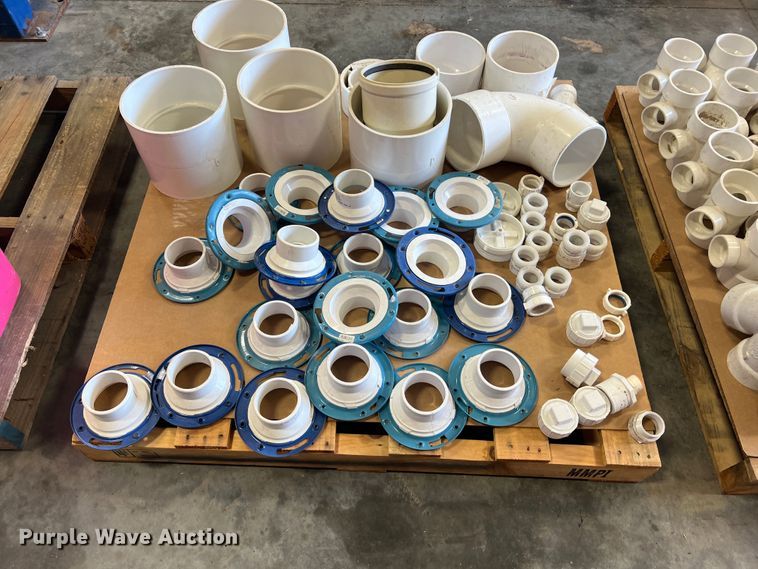 image for item MR9830 (12) pallets of plumbing parts