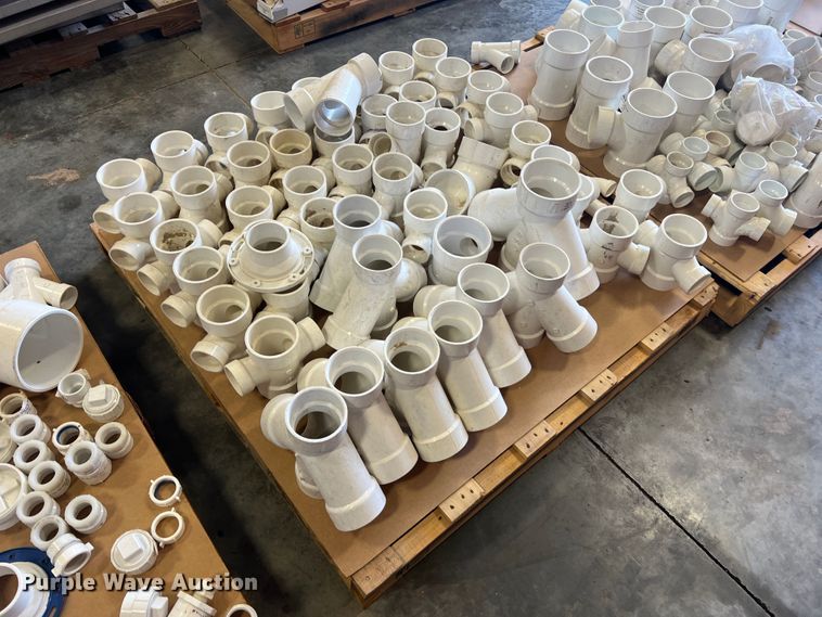 image for item MR9830 (12) pallets of plumbing parts