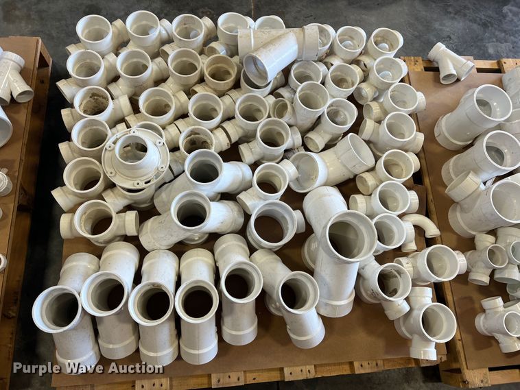 image for item MR9830 (12) pallets of plumbing parts