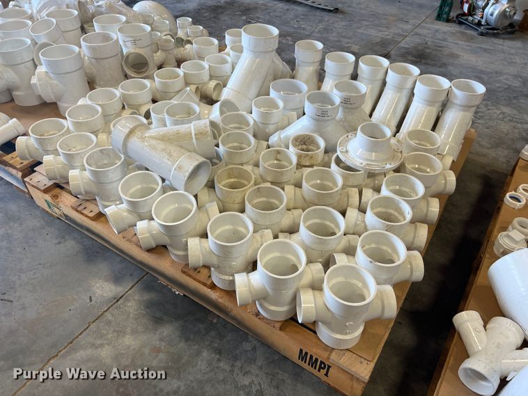 image for item MR9830 (12) pallets of plumbing parts