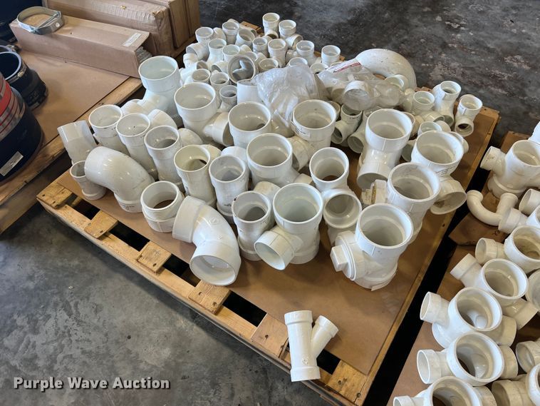 image for item MR9830 (12) pallets of plumbing parts