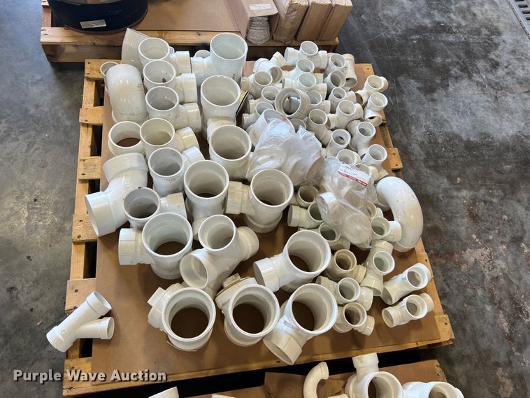 image for item MR9830 (12) pallets of plumbing parts