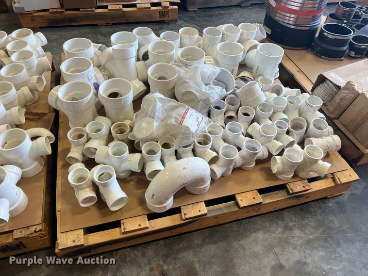 image for item MR9830 (12) pallets of plumbing parts