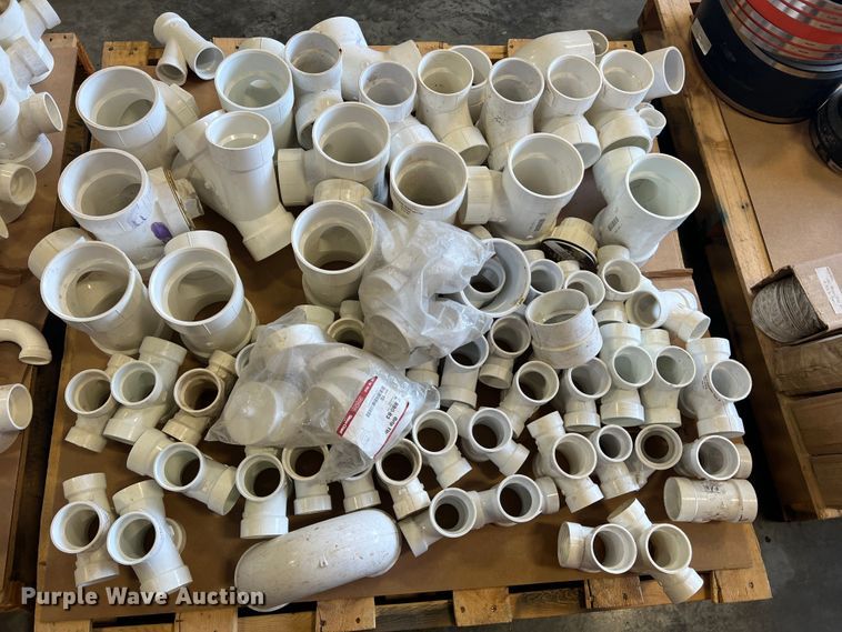 image for item MR9830 (12) pallets of plumbing parts