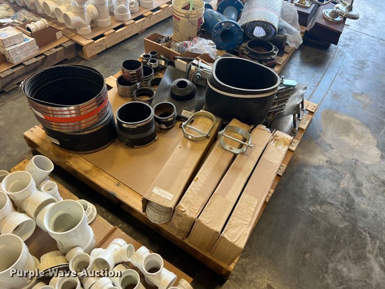 image for item MR9830 (12) pallets of plumbing parts