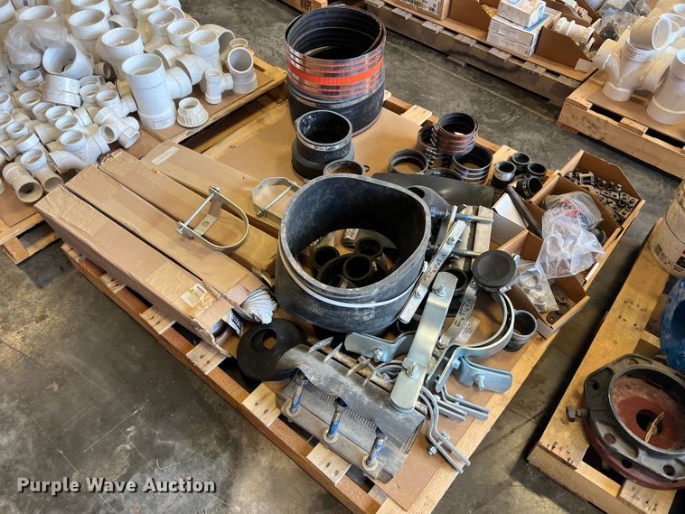 image for item MR9830 (12) pallets of plumbing parts