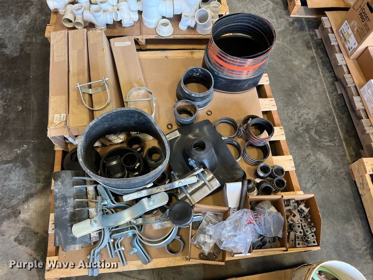 image for item MR9830 (12) pallets of plumbing parts