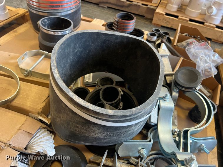 image for item MR9830 (12) pallets of plumbing parts