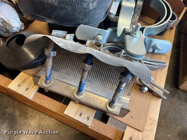 image for item MR9830 (12) pallets of plumbing parts