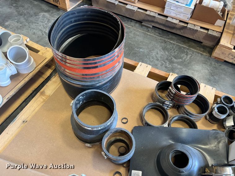 image for item MR9830 (12) pallets of plumbing parts