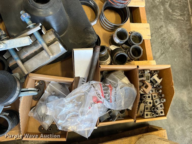 image for item MR9830 (12) pallets of plumbing parts