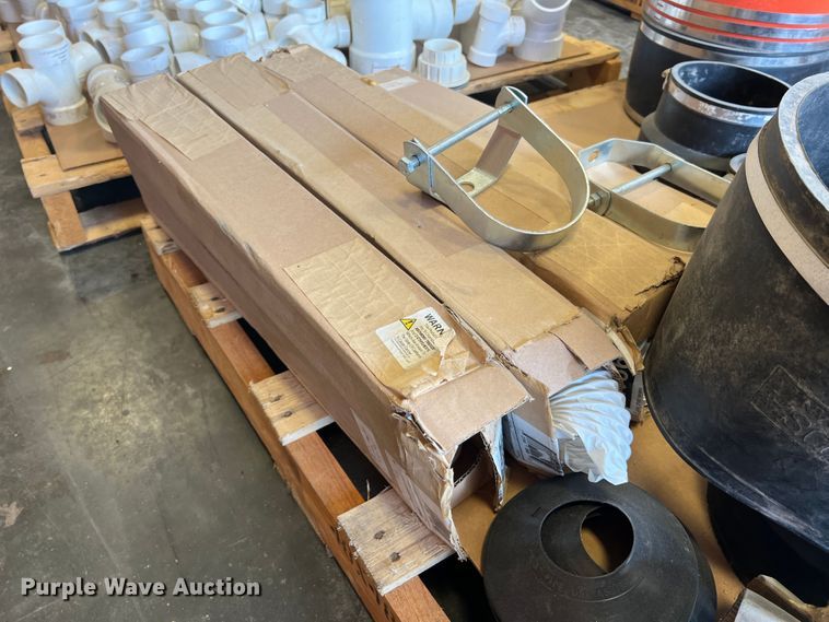 image for item MR9830 (12) pallets of plumbing parts