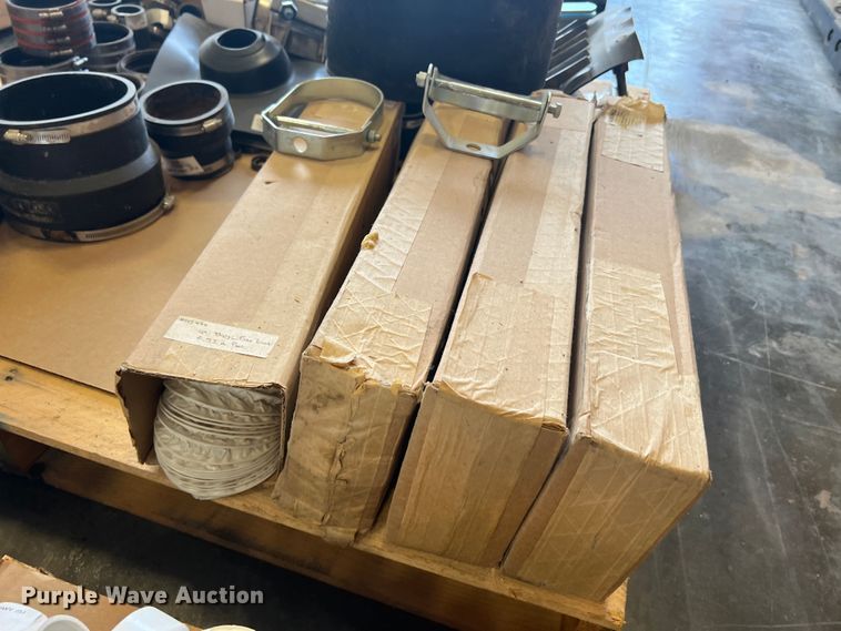 image for item MR9830 (12) pallets of plumbing parts