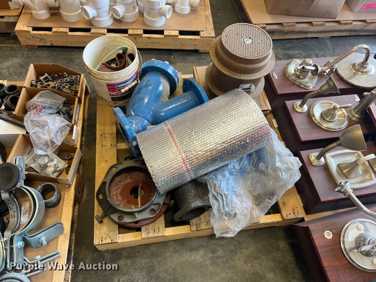 image for item MR9830 (12) pallets of plumbing parts