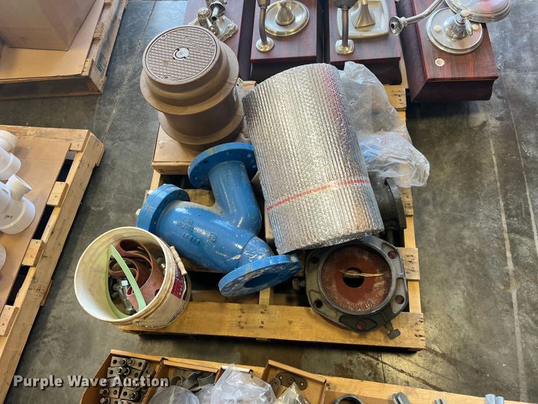 image for item MR9830 (12) pallets of plumbing parts