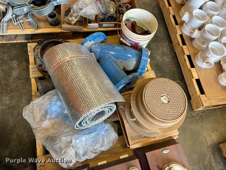 image for item MR9830 (12) pallets of plumbing parts