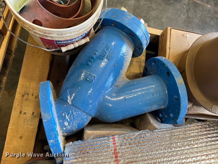 image for item MR9830 (12) pallets of plumbing parts