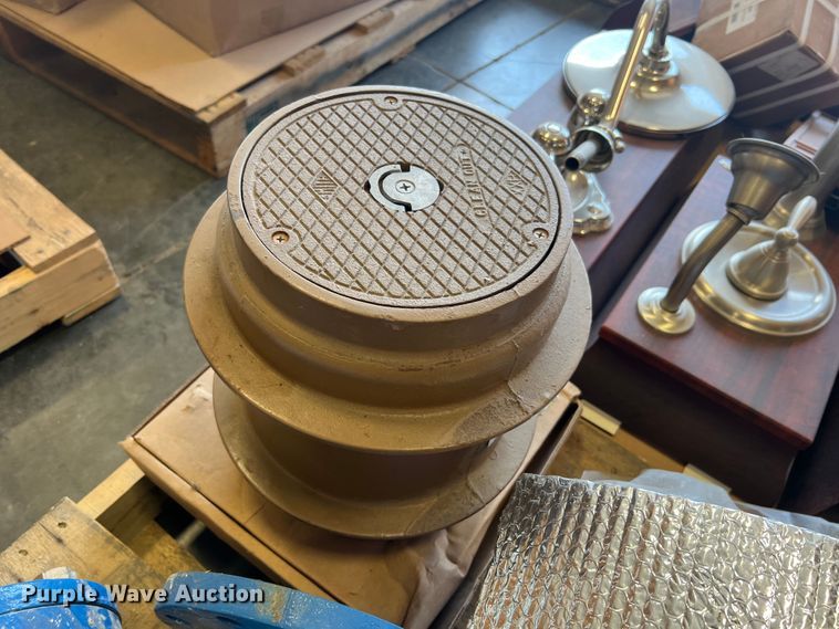 image for item MR9830 (12) pallets of plumbing parts