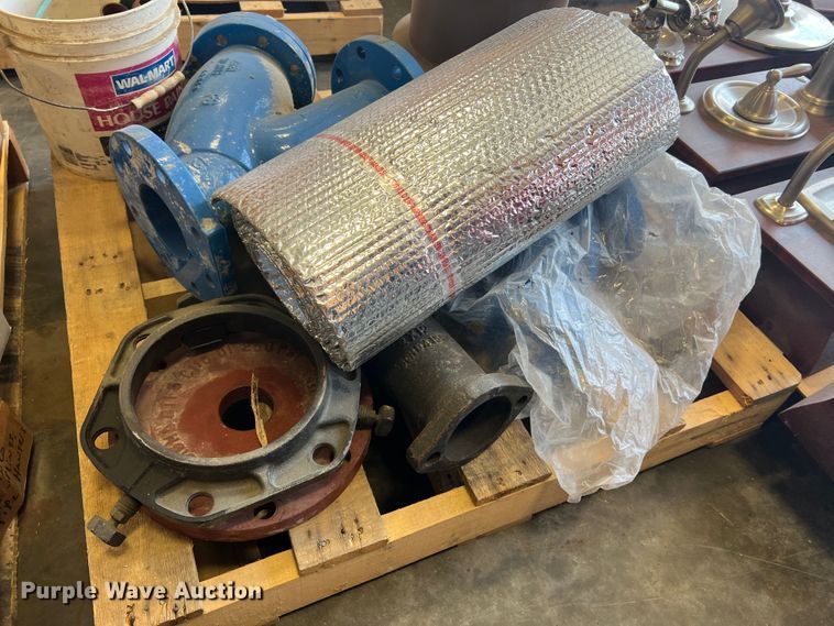 image for item MR9830 (12) pallets of plumbing parts