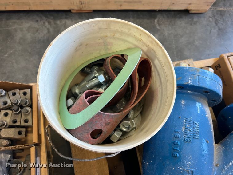 image for item MR9830 (12) pallets of plumbing parts