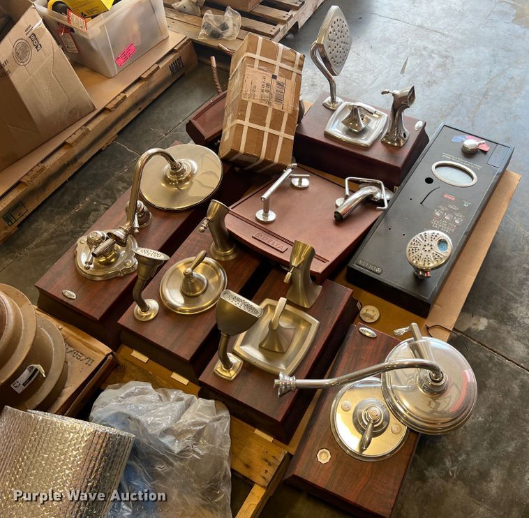 image for item MR9830 (12) pallets of plumbing parts