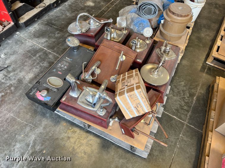 image for item MR9830 (12) pallets of plumbing parts