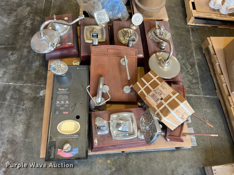 image for item MR9830 (12) pallets of plumbing parts