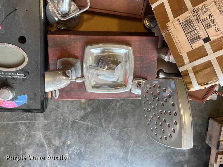 image for item MR9830 (12) pallets of plumbing parts