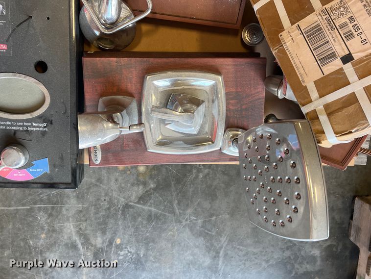 image for item MR9830 (12) pallets of plumbing parts