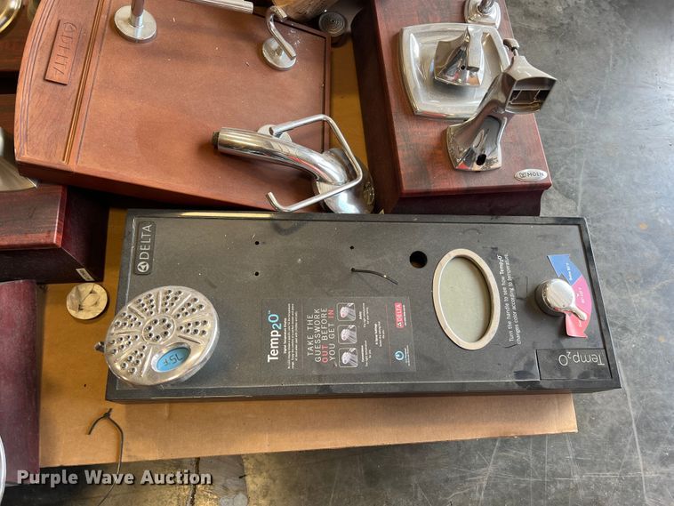 image for item MR9830 (12) pallets of plumbing parts