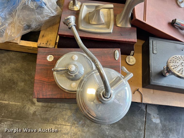 image for item MR9830 (12) pallets of plumbing parts