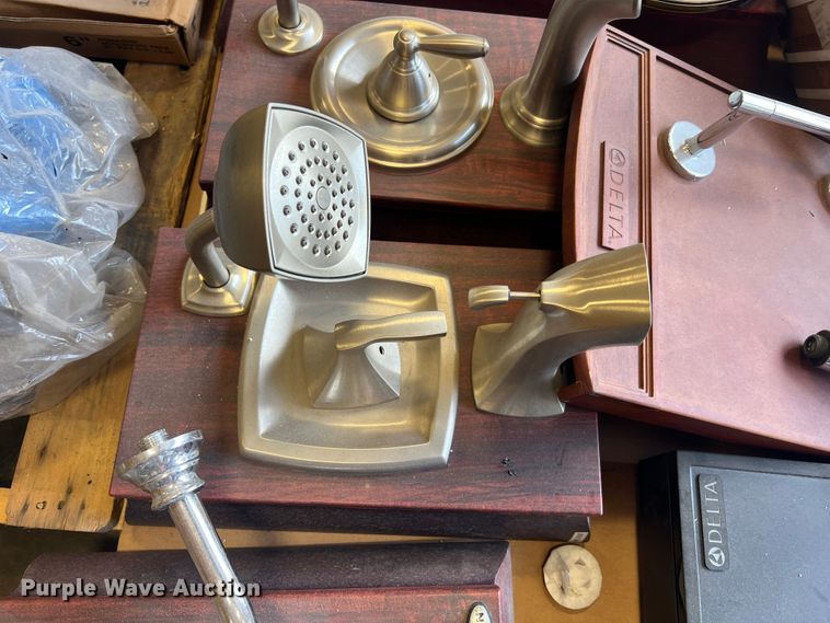 image for item MR9830 (12) pallets of plumbing parts