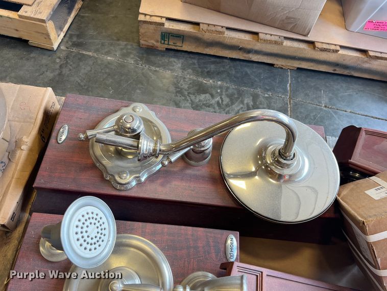 image for item MR9830 (12) pallets of plumbing parts