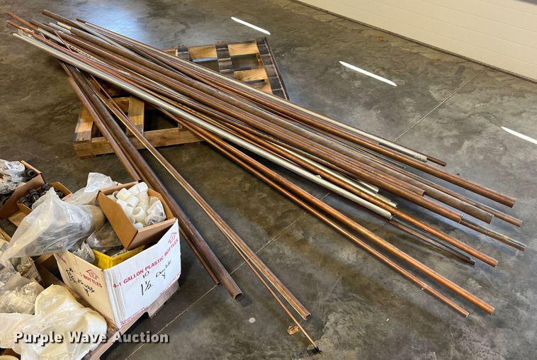 image for item MR9830 (12) pallets of plumbing parts