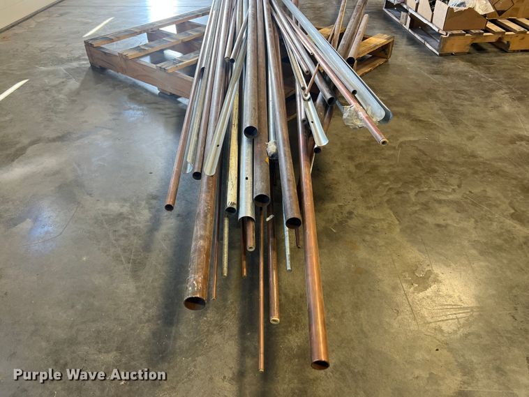 image for item MR9830 (12) pallets of plumbing parts