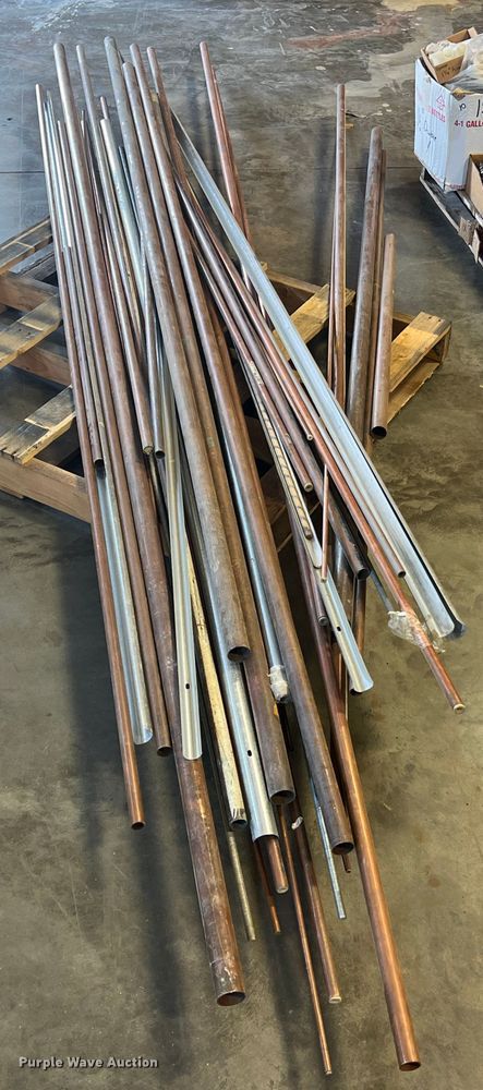 image for item MR9830 (12) pallets of plumbing parts